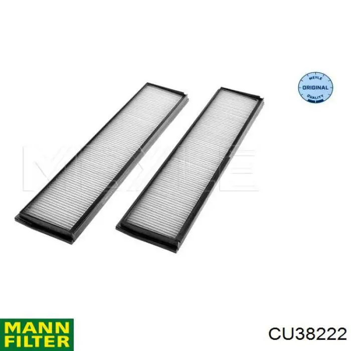 Filtro de salão Mann-Filter CU38222 preço, a partir de 25,22 USD