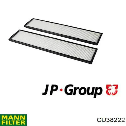 Compre CU38222 Mann-Filter Filtro de salão