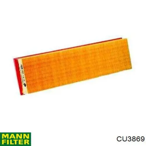 Compre CU3869 Mann-Filter Filtro de salão