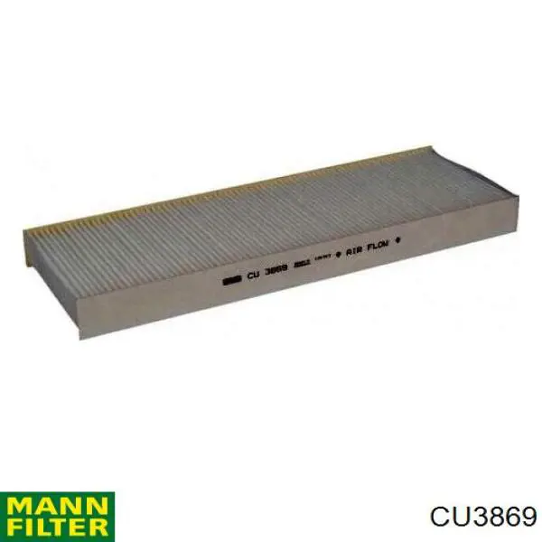 Filtro de salão Mann-Filter CU3869 preço, a partir de 10,09 USD