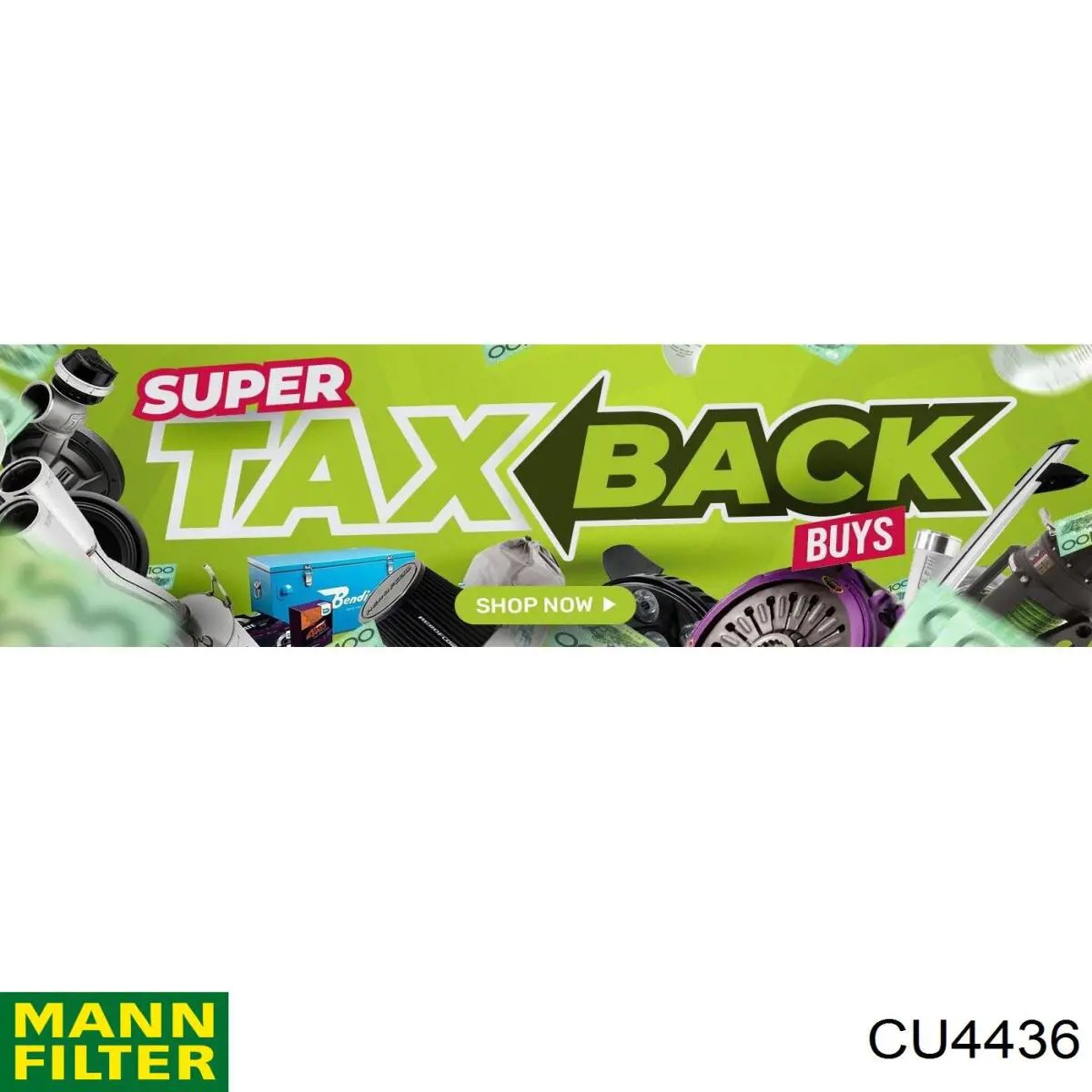 Compre CU4436 Mann-Filter Filtro de salão