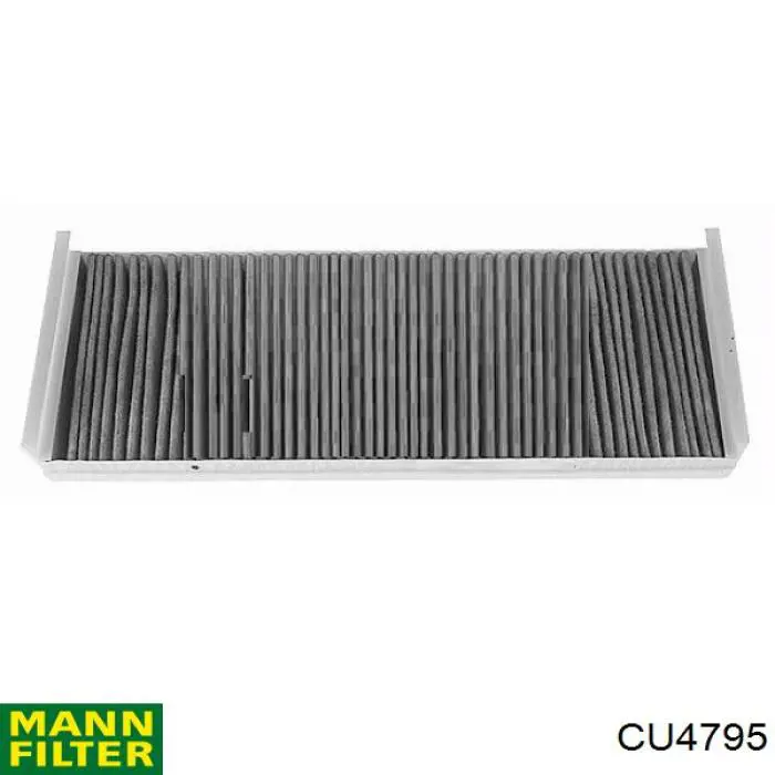 Filtro de salão Mann-Filter CU4795 preço, a partir de 14,44 USD