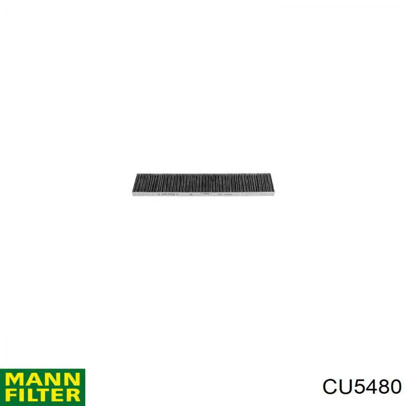 Filtro de salão Mann-Filter CU5480 preço, a partir de 9,16 USD