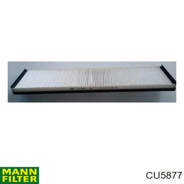 Filtro de salão Mann-Filter CU5877 preço, a partir de 12,88 USD
