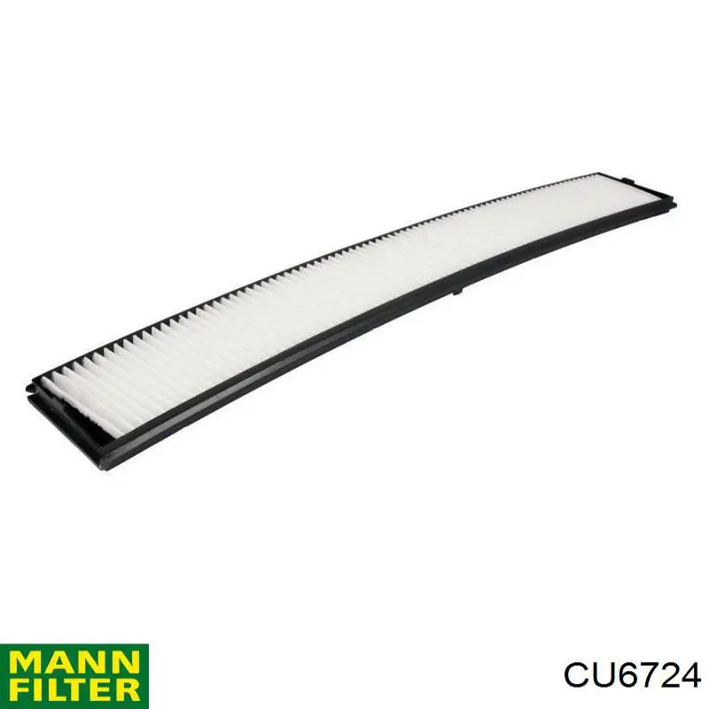Filtro de salão Mann-Filter CU6724 preço, a partir de 15,02 USD