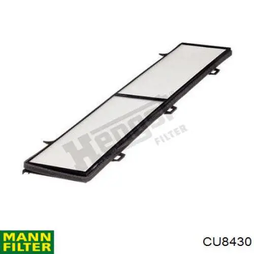 Filtro de salão Mann-Filter CU8430 preço, a partir de 20,10 USD