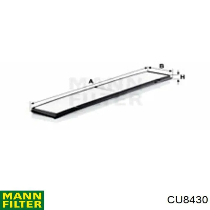 Compre CU8430 Mann-Filter Filtro de salão