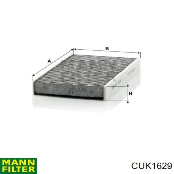 Compre CUK1629 Mann-Filter Filtro de salão