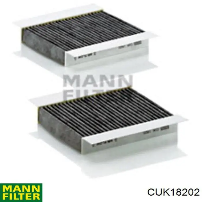 Filtro de salão Mann-Filter CUK18202 preço, a partir de 12,88 USD