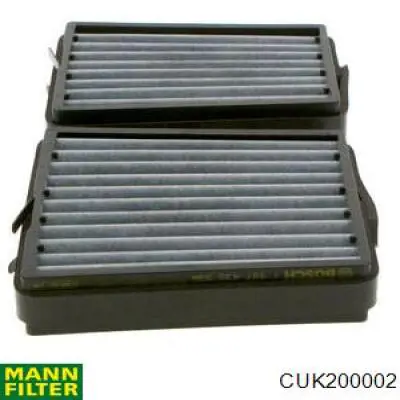 Filtro de salão Mann-Filter CUK200002 preço, a partir de 54,69 USD