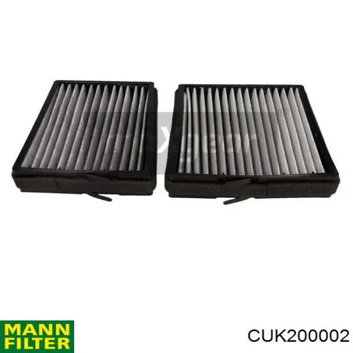 Compre CUK200002 Mann-Filter Filtro de salão
