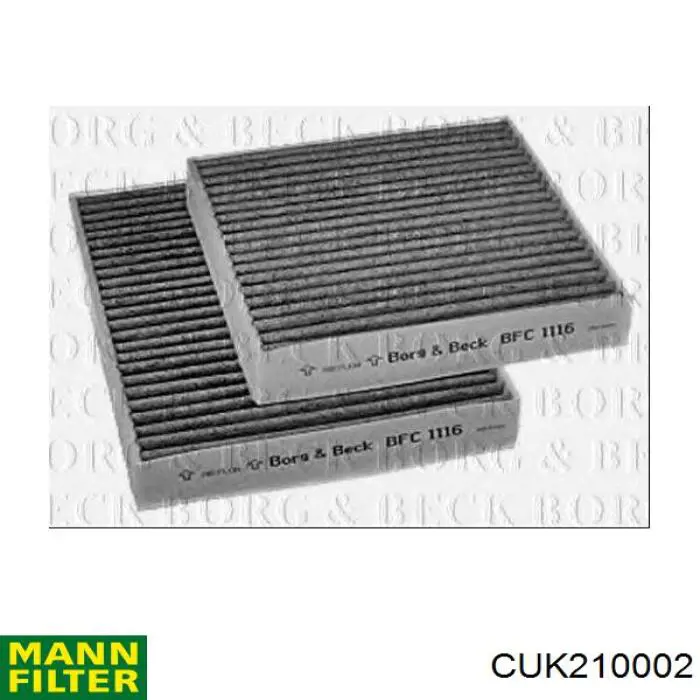 Compre CUK210002 Mann-Filter Filtro de salão