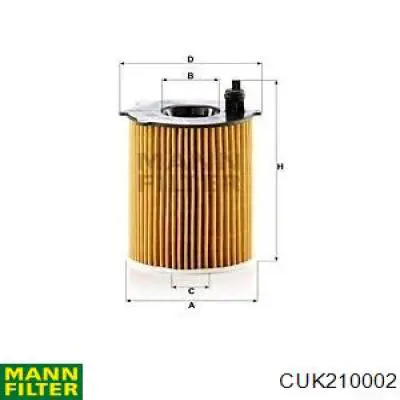 Filtro de salão Mann-Filter CUK210002 preço, a partir de 16,51 USD