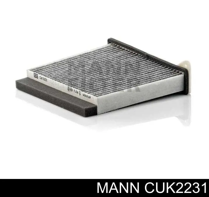 Filtro de salão Mann-Filter CUK2231 preço, a partir de 11,74 USD