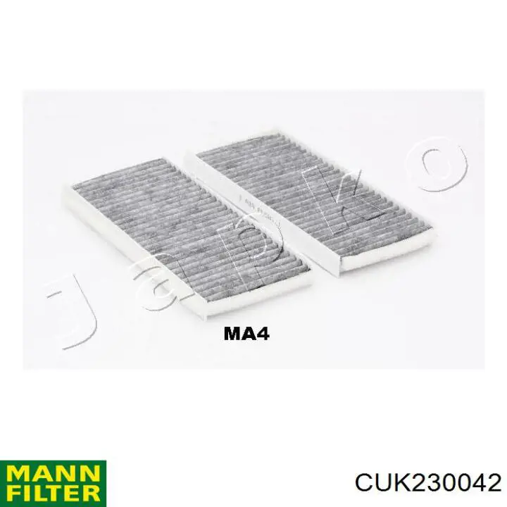 Compre CUK230042 Mann-Filter Filtro de salão