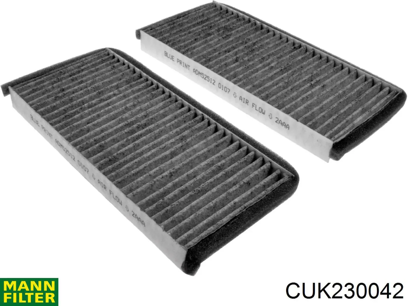 Filtro de salão Mann-Filter CUK230042 preço, a partir de 20,13 USD