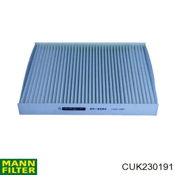 CUK230191 Mann-Filter Filtro de salão