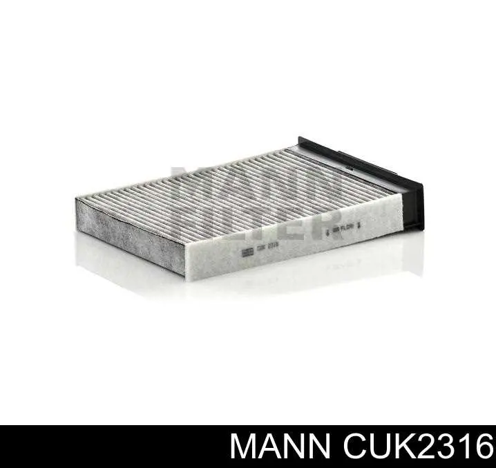Filtro de salão Mann-Filter CUK2316 preço, a partir de 13,21 USD
