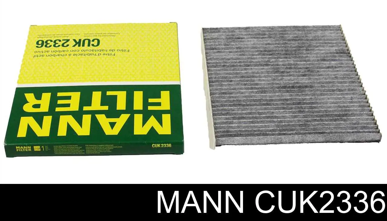 CUK2336 Mann-Filter Filtro de salão