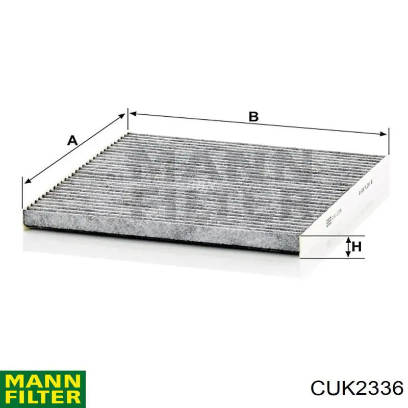 Compre CUK2336 Mann-Filter Filtro de salão