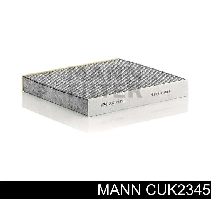 CUK2345 Mann-Filter Filtro de salão