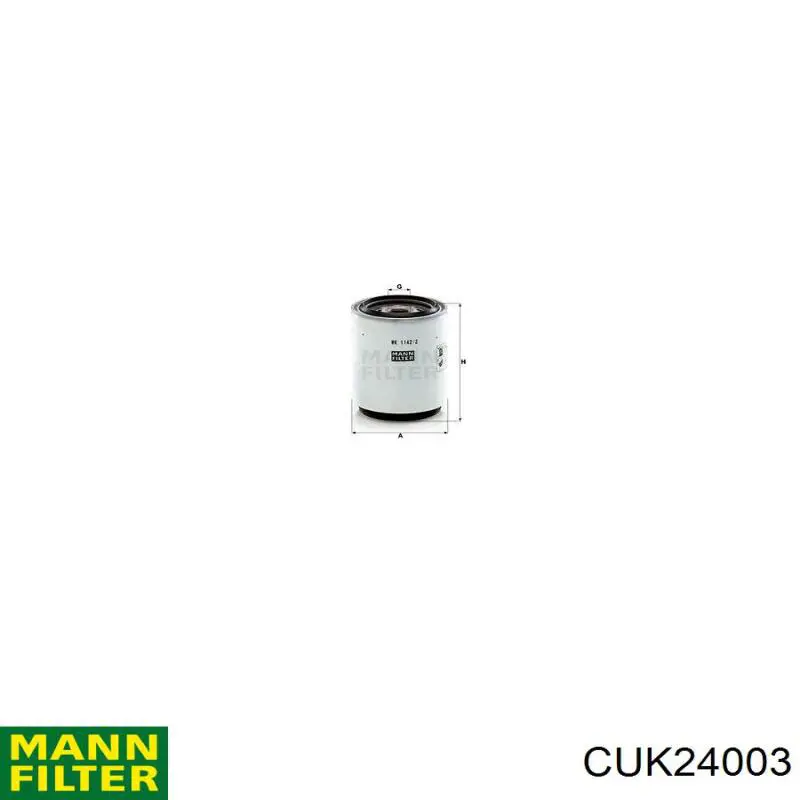 Compre CUK24003 Mann-Filter Filtro de salão