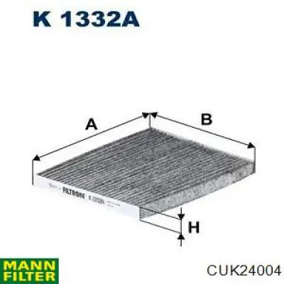 Compre CUK24004 Mann-Filter Filtro de salão
