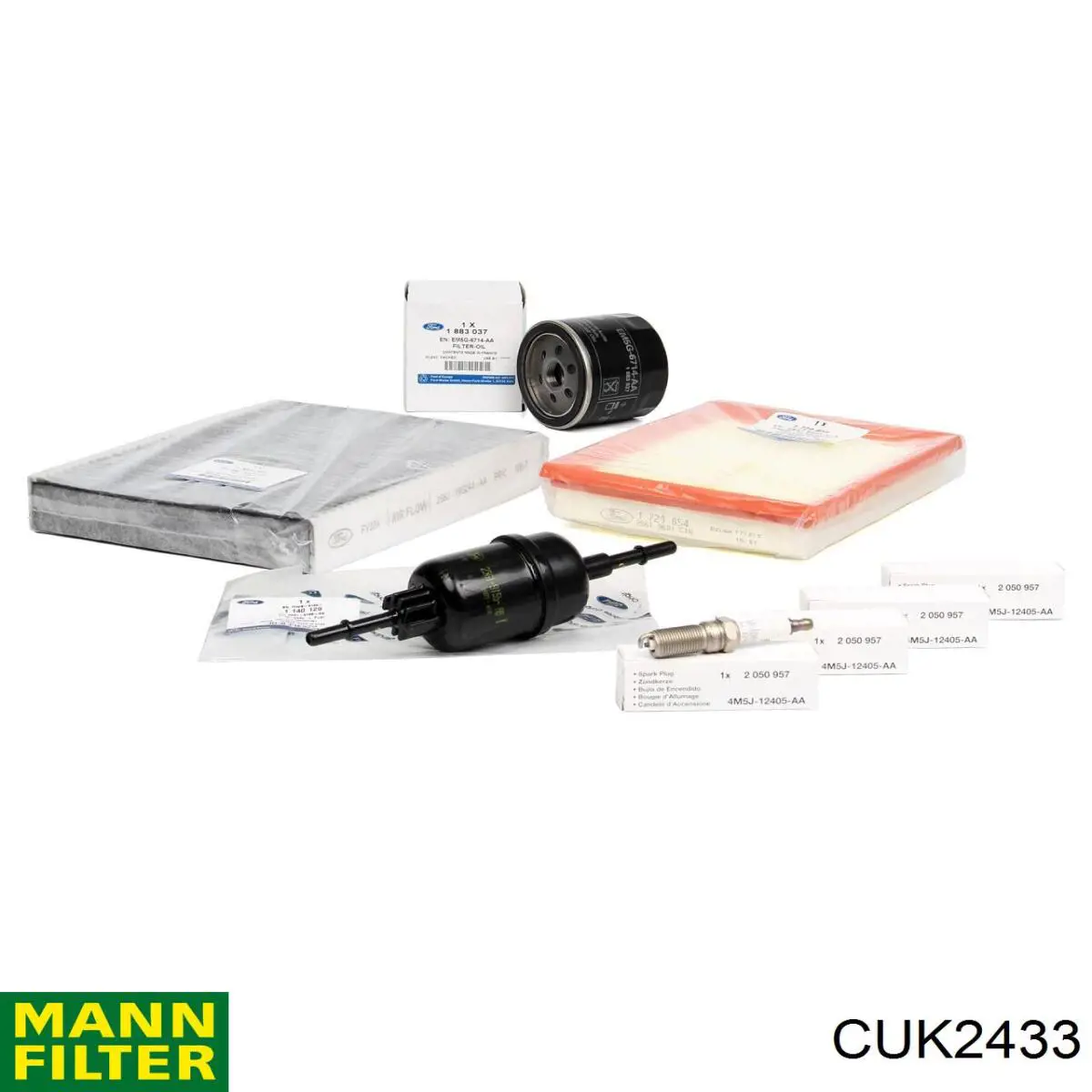 Compre CUK2433 Mann-Filter Filtro de salão