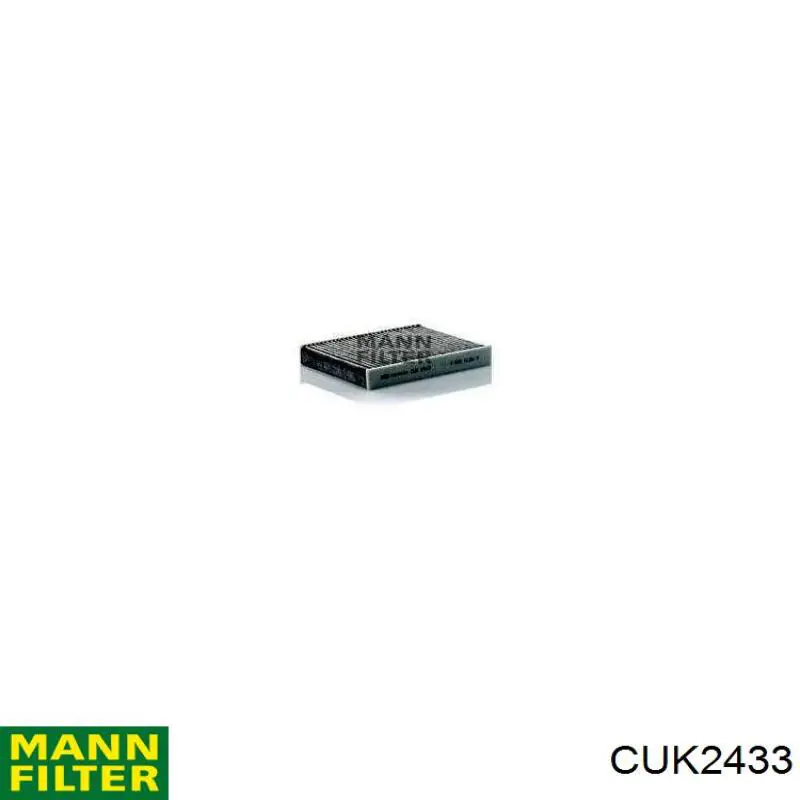 Filtro de salão Mann-Filter CUK2433 preço, a partir de 17,59 USD