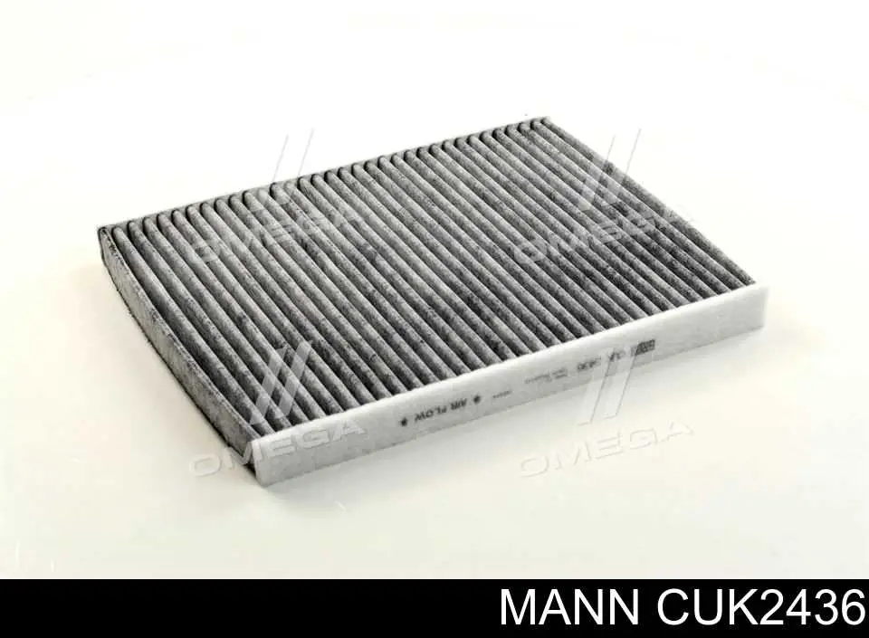 Filtro de salão Mann-Filter CUK2436 preço, a partir de 17,54 USD