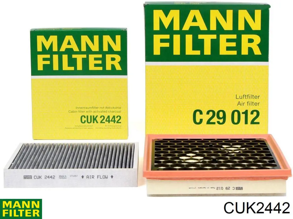 Compre CUK2442 Mann-Filter Filtro de salão