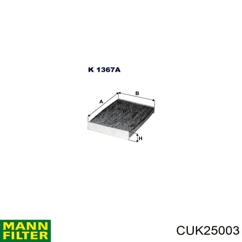 Compre CUK25003 Mann-Filter Filtro de salão
