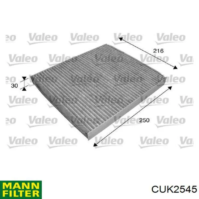 Compre CUK2545 Mann-Filter Filtro de salão