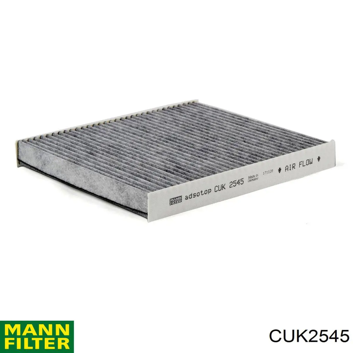 Filtro de salão Mann-Filter CUK2545 preço, a partir de 15,02 USD