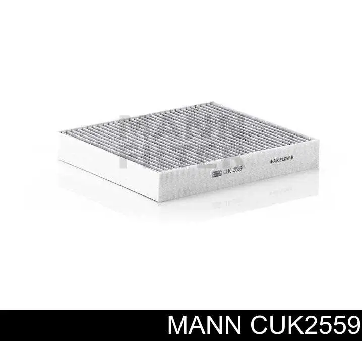 Filtro de salão Mann-Filter CUK2559 preço, a partir de 11,12 USD