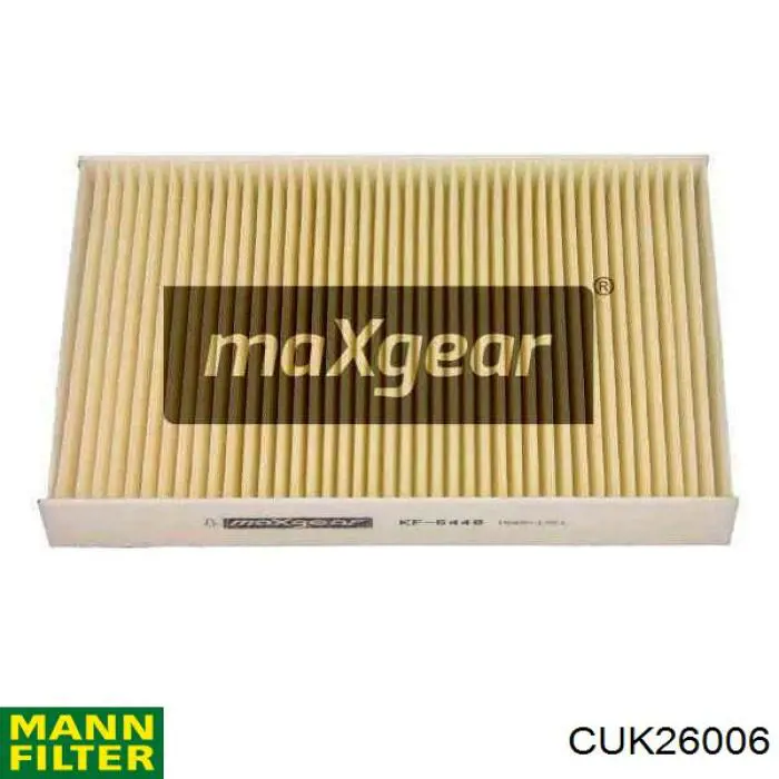 Filtro de salão Mann-Filter CUK26006 preço, a partir de 12,37 USD