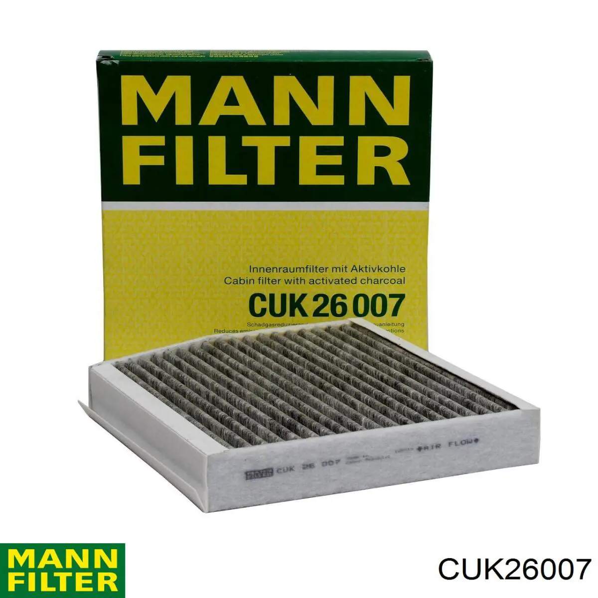 Filtro de salão Mann-Filter CUK26007 preço, a partir de 29,61 USD