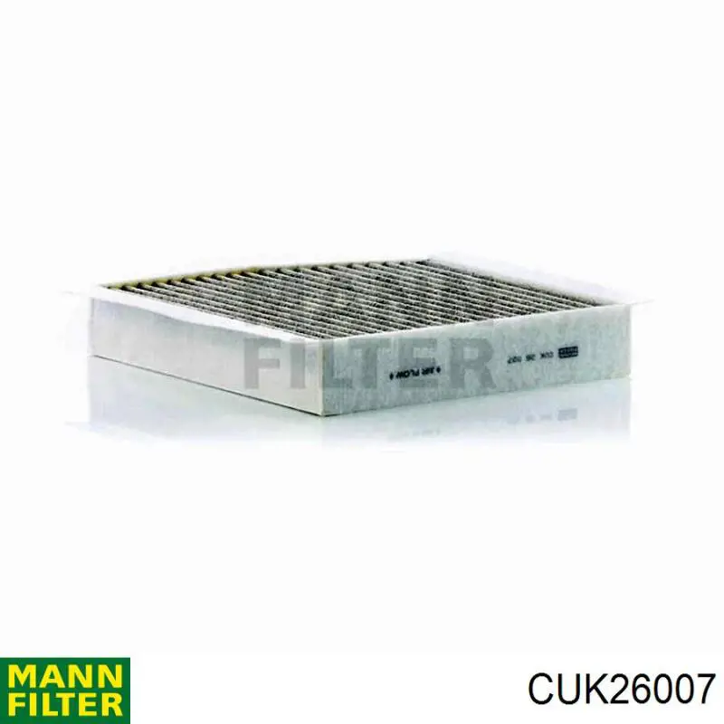 CUK26007 Mann-Filter Filtro de salão