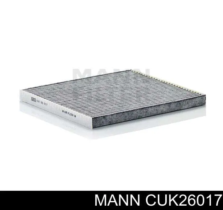 CUK26017 Mann-Filter Filtro de salão