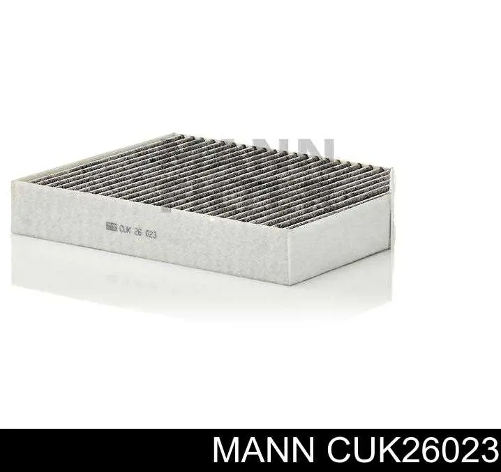 CUK26023 Mann-Filter Filtro de salão