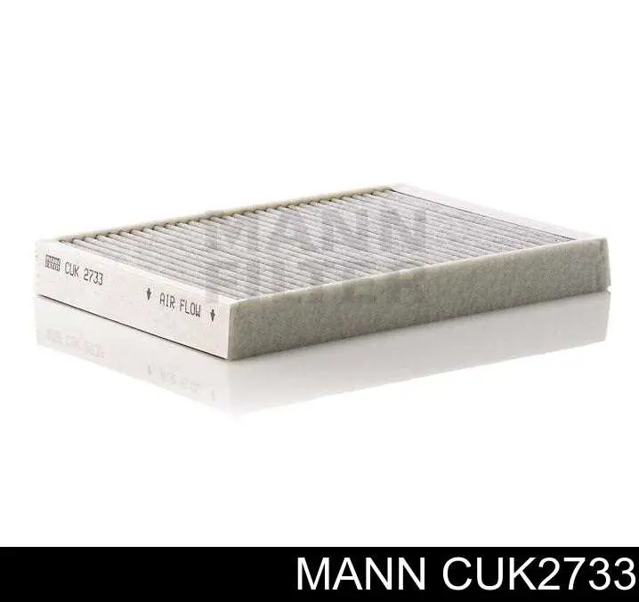 Filtro de salão Mann-Filter CUK2733 preço, a partir de 21,44 USD