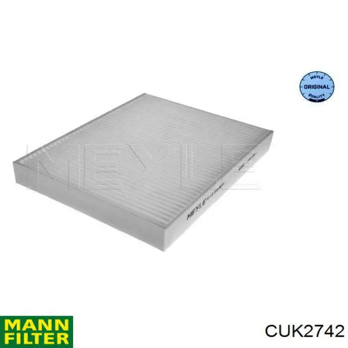 Filtro de salão Mann-Filter CUK2742 preço, a partir de 16,88 USD