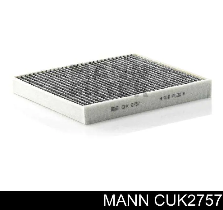 Filtro de salão Mann-Filter CUK2757 preço, a partir de 21,26 USD