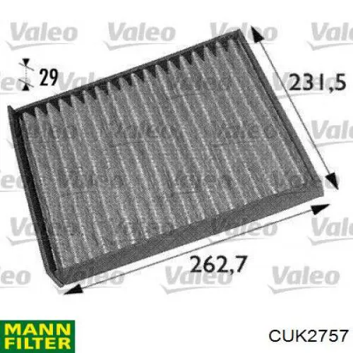 Compre CUK2757 Mann-Filter Filtro de salão