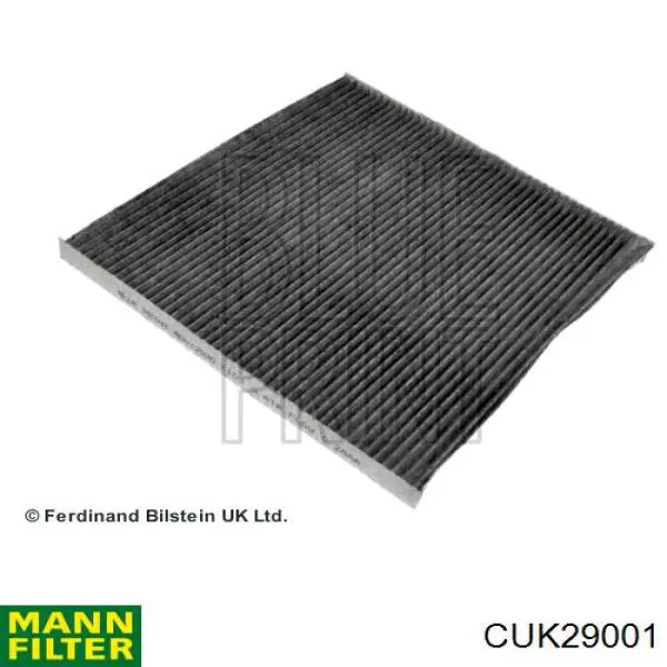 Filtro de salão Mann-Filter CUK29001 preço, a partir de 10,43 USD