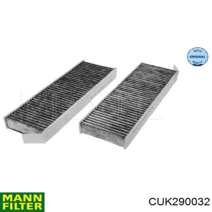 Filtro de salão Mann-Filter CUK290032 preço, a partir de 17,71 USD