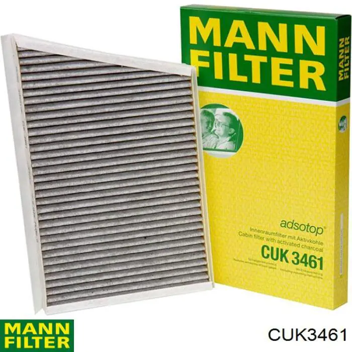 Filtro de salão Mann-Filter CUK3461 preço, a partir de 12,92 USD