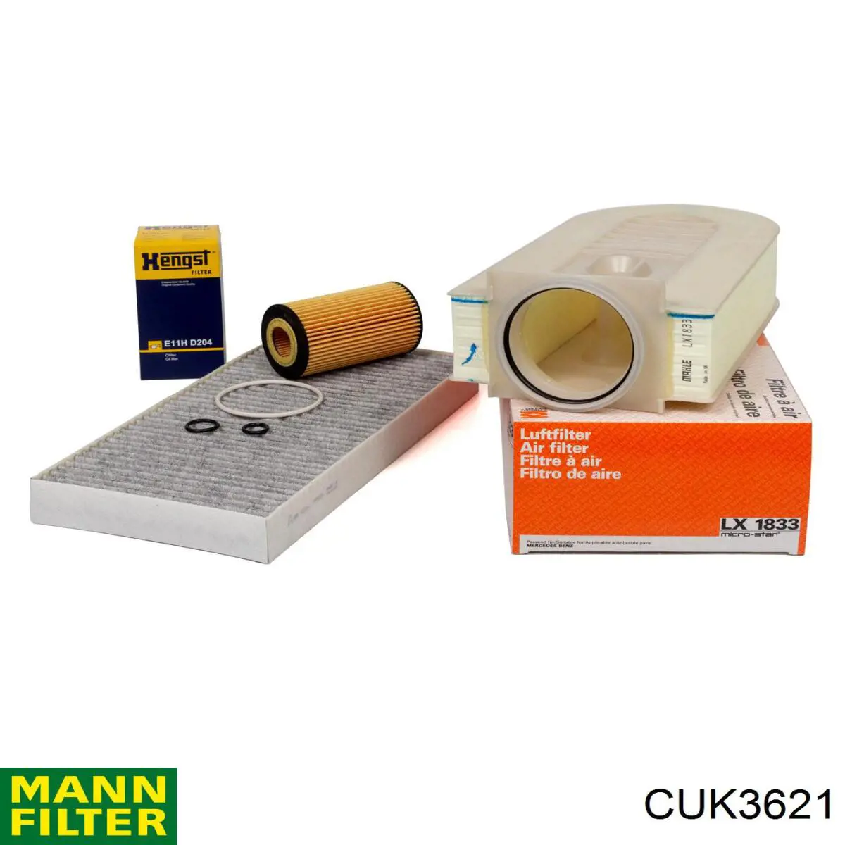 Compre CUK3621 Mann-Filter Filtro de salão