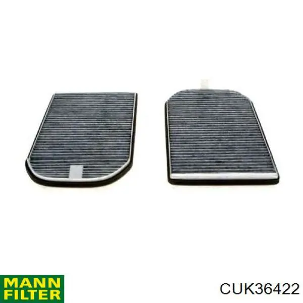 Filtro de salão Mann-Filter CUK36422 preço, a partir de 36,20 USD