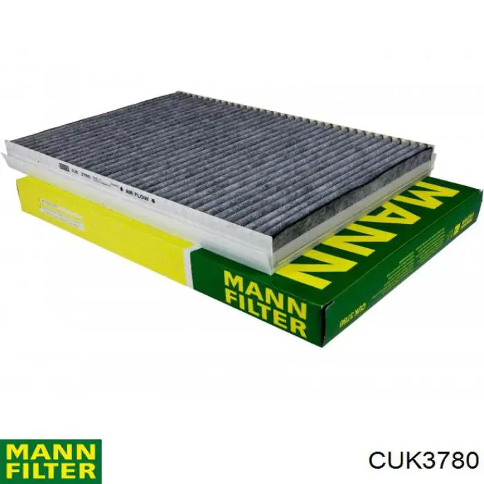 Filtro de salão Mann-Filter CUK3780 preço, a partir de 23,56 USD